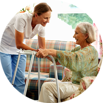 Organisation eines Pflegedienstes für Senioren durch die Seniorenhilfe Würmtal e.V.